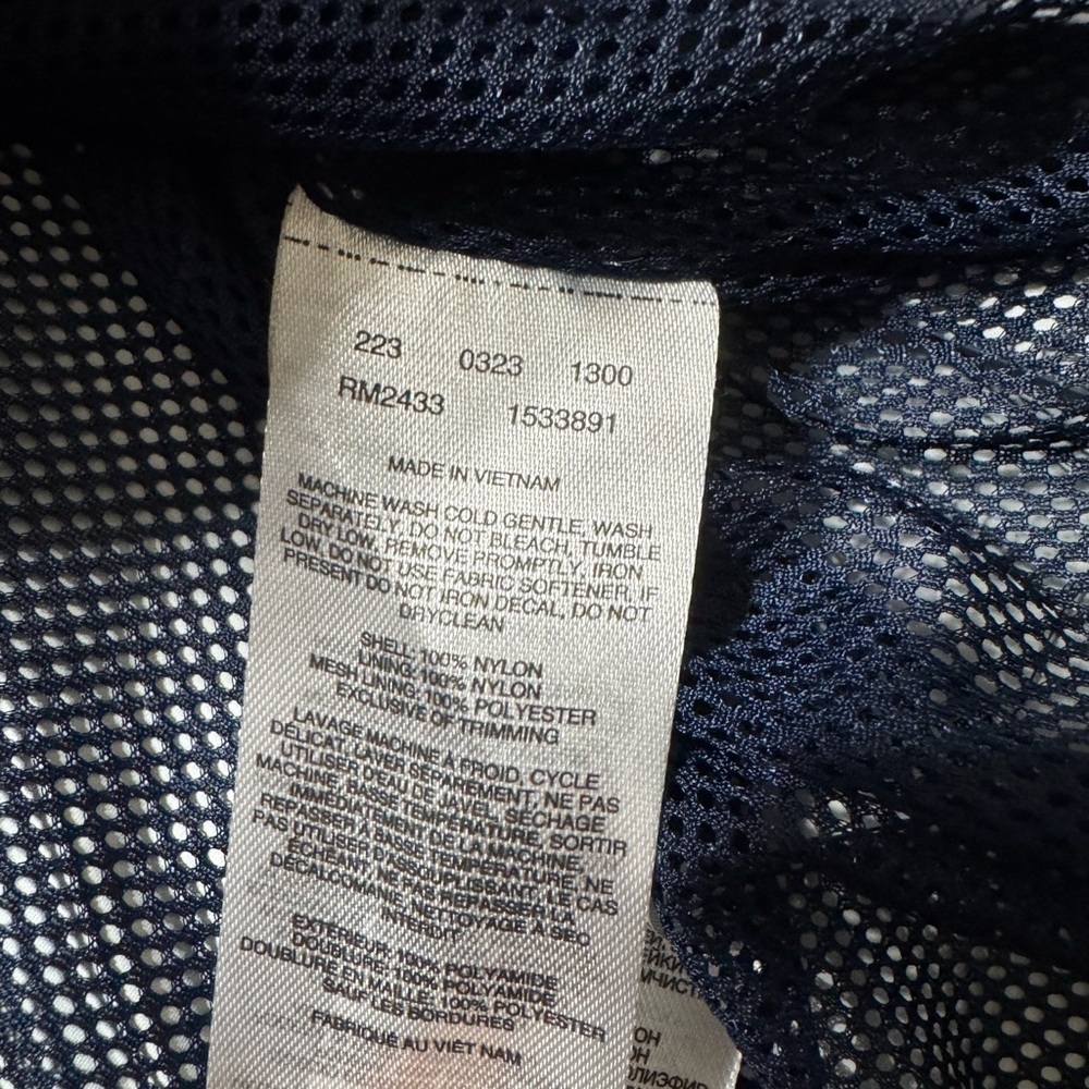 Columbia Blue Water-Resistant Jacket - Picture 5 of 7